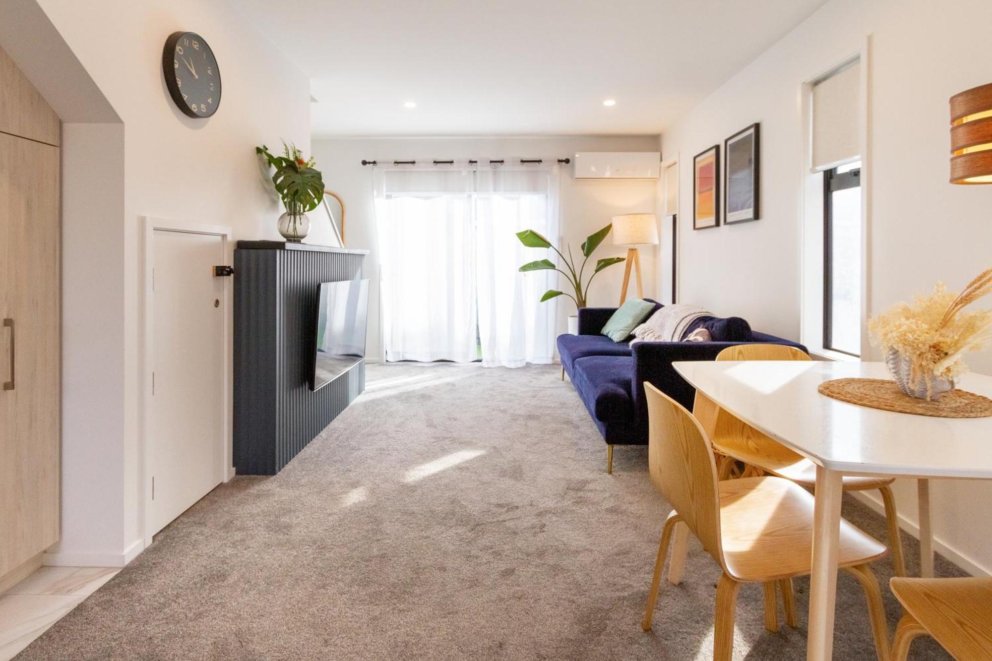 כרייסטצ'רץ' Serenity By The Sea: Coastal Escape1 Bed 1 Bath מראה חיצוני תמונה